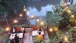 Foto: Kafe Instagramble di Tepi Sungai Ciliwung