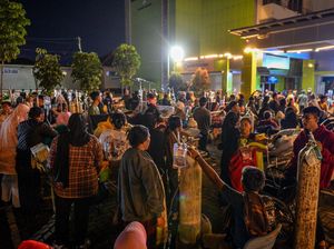 Gempa dan Malam Tahun Baru Mencekam di Sumedang