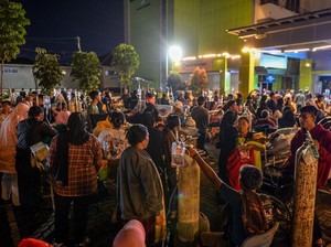 Gempa dan Malam Tahun Baru Mencekam di Sumedang