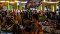 Berdasarkan data BMKG, gempa tersebut terjadi di 5 Kilometer Barat Laut Kabupaten Sumedang, Jawa Barat.