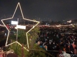 Kemeriahan Malam Tahun Baru di Spot Menarik dan Favorit Kota Batu