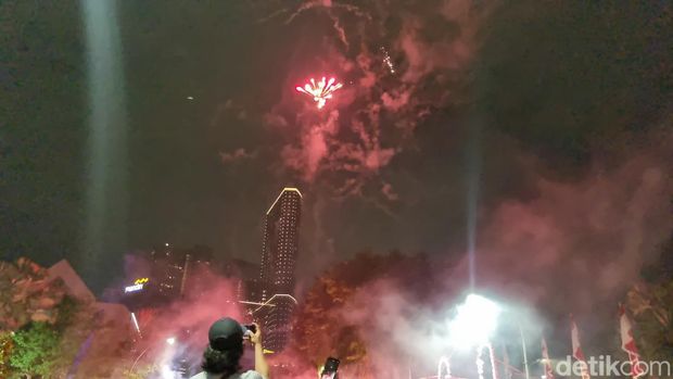 tahun baru di Surabaya
