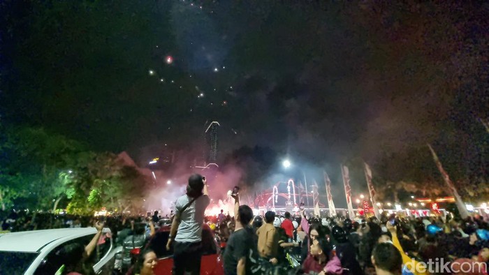 tahun baru di Surabaya