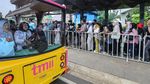 Tahun Baru, Warga Padati Sejumlah Tempat Wisata di Indonesia