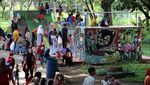 Tahun Baru, Warga Padati Sejumlah Tempat Wisata di Indonesia