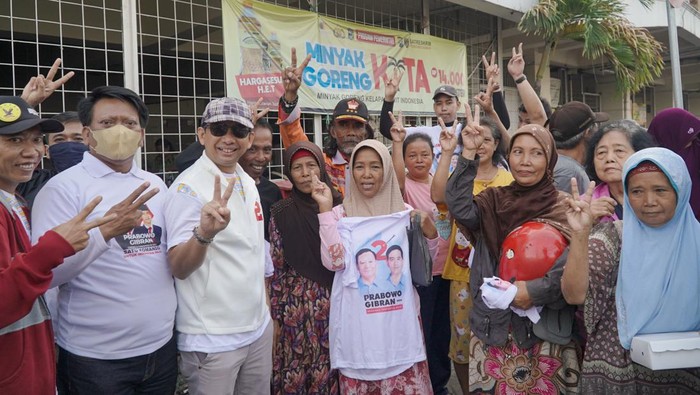 TKD Jatim sosialisasi kemenangan Prabowo-Gibran