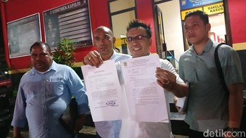 TKD Kepri Polisikan Bawaslu Terkait Pencopotan Baliho Prabowo-Gibran