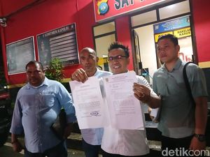TKD Kepri Polisikan Bawaslu Terkait Pencopotan Baliho Prabowo-Gibran