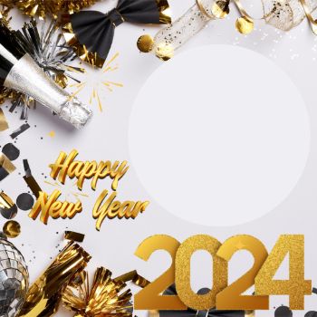 Twibbon Tahun Baru 2024