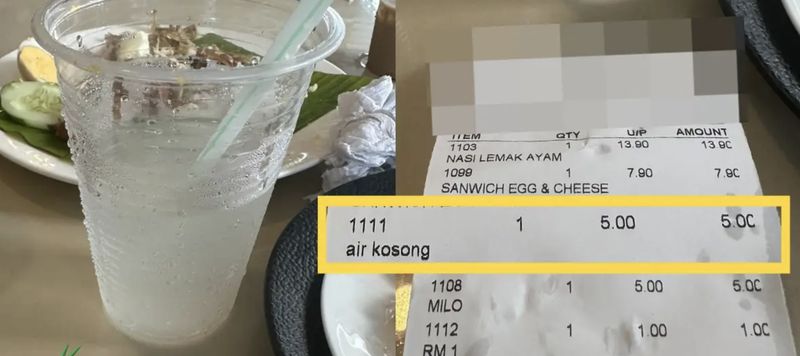 Viral Getok Harga Air Putih di Gelas Plastik Rp 16 Ribu, Ini Faktanya