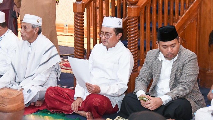 Wakil Ketua MPR RI Fadel Muhammad