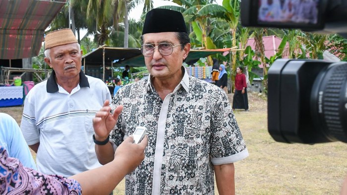 Wakil Ketua MPR RI Fadel Muhammad
