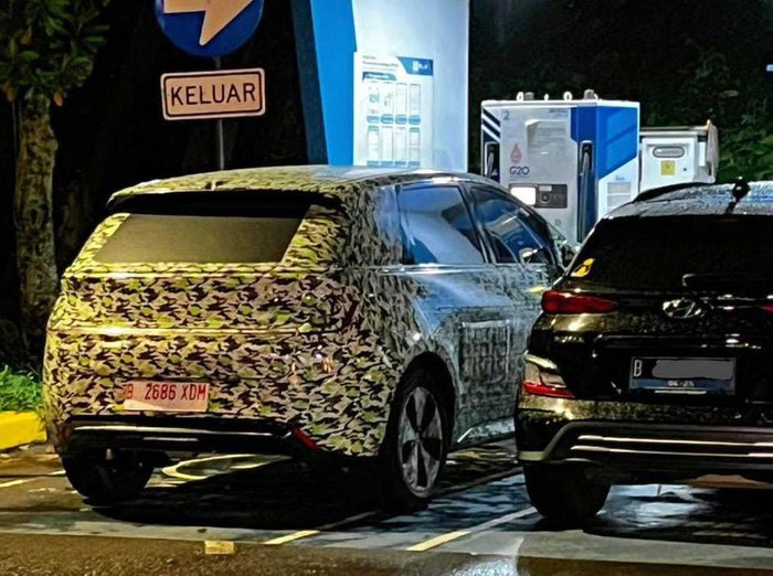 Wuling Cloud EV. Wuling Cloud EV.