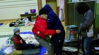 Warga yang sangat membutuhkan bantuan segera adalah anak-anak dan lansia.