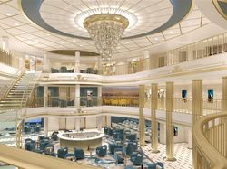 Penampakan Kapal Pesiar Raksasa Pertama Made In China