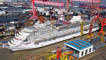 etelah delapan tahun penelitian ilmiah dan lima tahun desain dan konstruksi, kapal tersebut selesai dibuat November silam sebelum akhirnya berlayar pada awal tahun 2024 ini. Foto: Xinhua