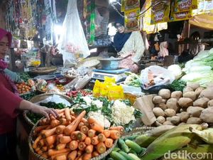 Awal 2024, Harga Bahan Pokok Merangkak Naik di Tasikmalaya