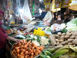 Awal 2024, Harga Bahan Pokok Merangkak Naik di Tasikmalaya
