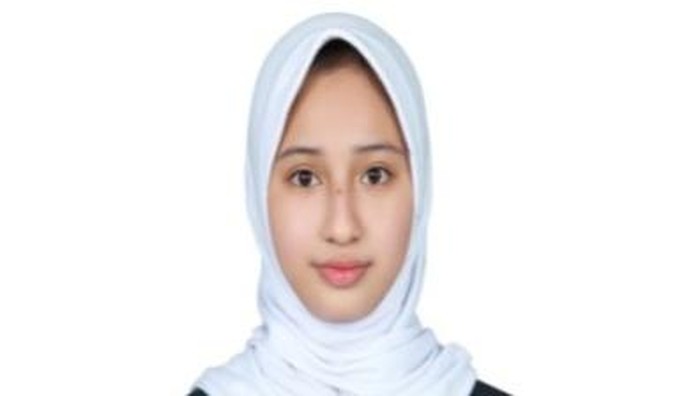 Alliyah Radityas Putri Andi (17), gadis Palembang yang diberitakan hilang.