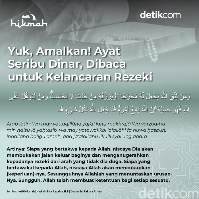 ayat seribu dinar