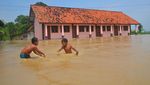Ratusan Rumah di Grobogan Terendam Banjir