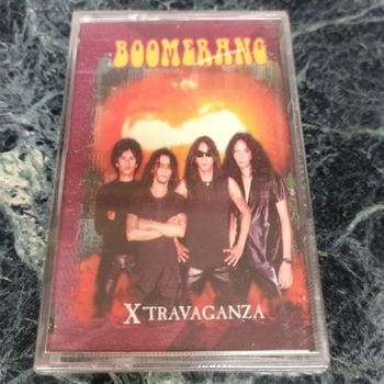 Boomerang adalah band rock asal Surabaya. Inilah sekilas perjalanannya mulai Lost Angels hingga Boomerang Reload.