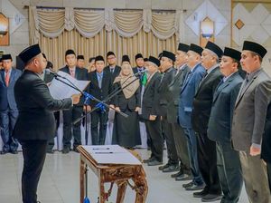 Kadiskoperindag Gresik Tersangka Korupsi Dana Hibah Dimutasi Jadi Staf