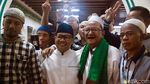 Momen Cak Imin Ziarah ke Makam Habib Husein Luar Batang