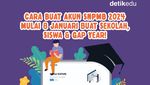 Infografis: Cara Buat Akun SNPMB 2024 Mulai 8 Januari, Simak Yuk!