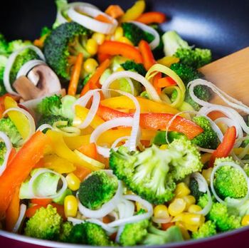 Cara sehat masak sayuran