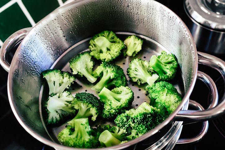 Cara sehat masak sayuran