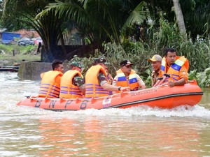 Danrem 044/Gapo Janji Segera Perbaiki Jembatan yang Putus di Muratara
