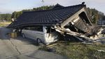 Deretan Mobil yang Jadi Korban Gempa di Jepang