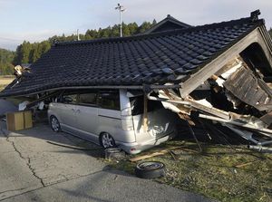 Sederet Fakta Gempa Besar M 7,5 di Jepang yang Picu Tsunami