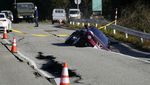 Deretan Mobil yang Jadi Korban Gempa di Jepang