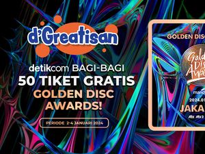 Hari Terakhir! Rebut 50 Tiket GDA 2024 Gratis dari detikhot