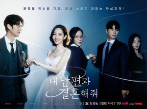Sinopsis Marry My Husband, Drakor Park Min Young Balas Dendam ke Suami