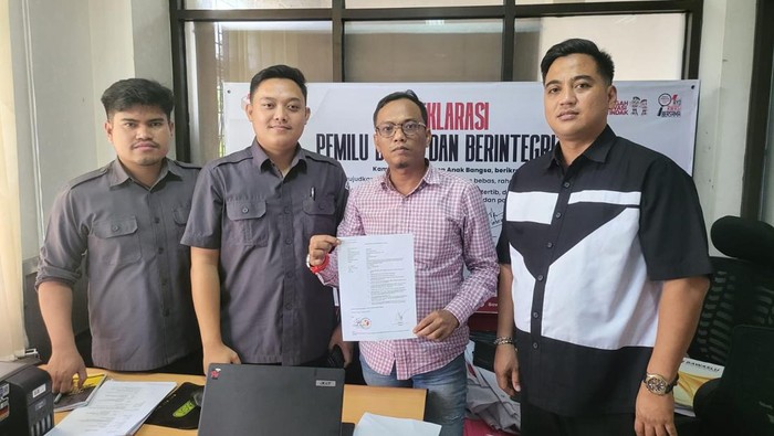Dugaan Perusakan Baliho Prabowo-Gibran di Lahat Sumsel Dilaporkan (dok.ist)