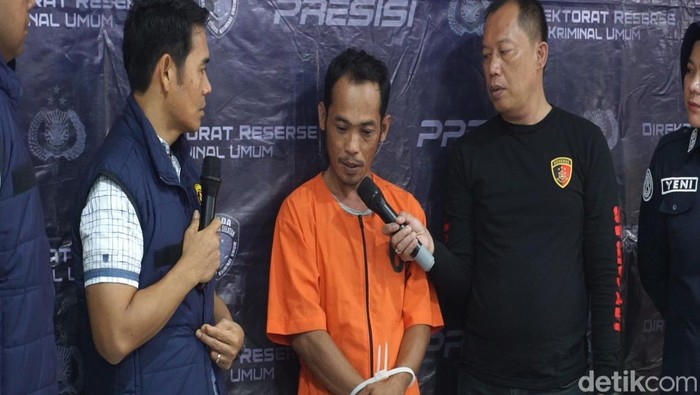Eeng pelaku pembunuh satu keluarga di Muba.