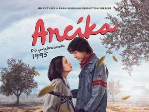 Kenzy Taulany Ungkap Tak Ada Kesulitan Debut Akting di Film Ancika