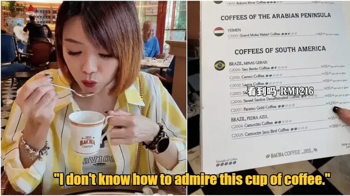 Food Vlogger Ini Beli Kopi Rp 4 Juta dan Sebut Rasanya Biasa Saja