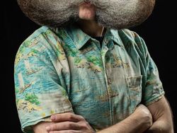 Foto Jawara Kontes Jenggot dan Kumis Bikin Tercengang dan Geleng-geleng