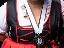 Foto Jawara Kontes Jenggot dan Kumis Bikin Tercengang dan Geleng-geleng
