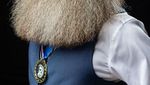 Penampakan Juara Kontes Jenggot-Kumis Bikin Tercengang, Ada Juga Wanita