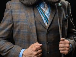 Foto Jawara Kontes Jenggot dan Kumis Bikin Tercengang dan Geleng-geleng
