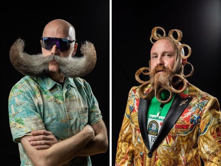 Foto Jawara Kontes Jenggot dan Kumis Bikin Tercengang dan Geleng-geleng