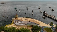 Mesasuki tahun 2024, Pemerintah Kota Ternate akan membenahi berbagai objek wisata di Ternate salah satuhnya adalah kawasan Landmark.  