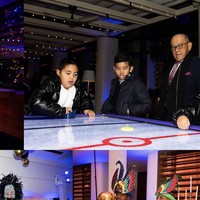 Malam pergantian tahun keluarga besar Bakrie penuh keglamoran. Mereka merayakannya di sebuah hotel mewah di Los Angeles, California, AS, pada Minggu (31/12/2023). Tentu Nia Ramadhani tak melewatkan momen tersebut dengan penampilan yang biasa. (Foto: Instagram/@ramadhaniabakrie)