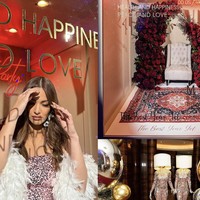 Istri Ardi Bakrie ini kemudian menyempurnakan gaya glomornya dengan boa, aksesori semaca selendang dalam bentuk bulu-buluan. Tidak ketinggalan, heels bergaya gladiator dan perhiasan statement yang menghiasi telinga hingga pergelangan tangan. (Foto: Instagram/@ramadhaniabakrie)