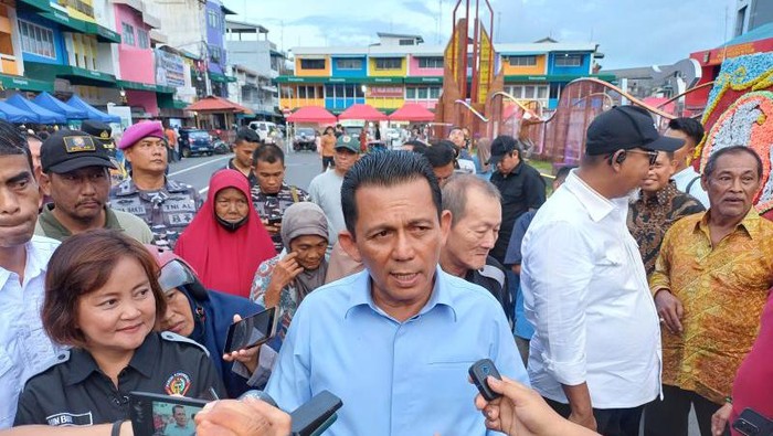 Gubernur Kepri Ansar Ahmad